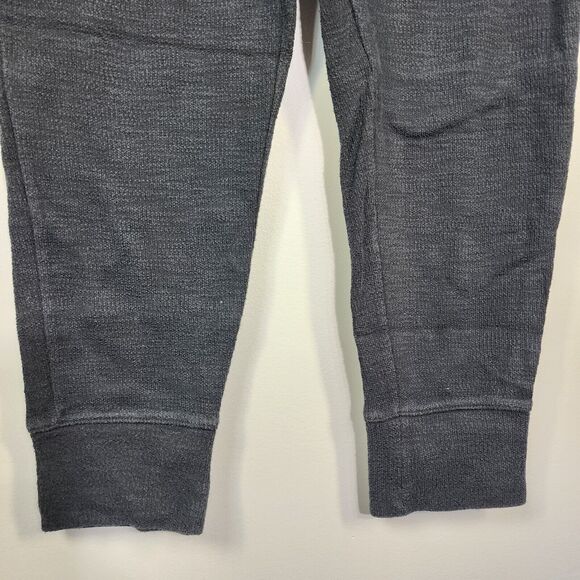 American Eagle Women Jogger Pants Medium Zip Pocket High Rise Drawstring Ankle - Picture 5 of 11